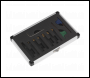 Sealey SM3025CS5 Indexable Lathe Turning Tool Set 8mm 7pc
