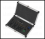 Sealey SM3025CS6 Indexable Lathe Turning Tool Set 10mm 7pc