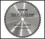 Sealey SM355B72 Cut-Off Saw Blade Ø355 x 2.4mm/Ø25.4mm 72tpu