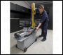 Sealey SM35CE Horizontal Bandsaw with Hydraulic Arm 300mm