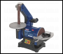 Sealey SM750 Belt/Disc Sander 25 x 762mm/Ø125mm 250W/230V