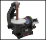 Sealey SM750 762 x 25mm Belt/125mm Disc Sander 250W/230V