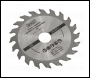 Sealey SM85B20 20tpu Circular Saw Blade Ø85 x 15 x 1.3mm