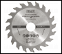 Sealey SM85B20 20tpu Circular Saw Blade Ø85 x 15 x 1.3mm