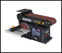 Sealey SM914 915 x 100mm Belt/150mm Disc Sander 370W/230V