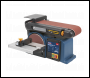 Sealey SM914 915 x 100mm Belt/150mm Disc Sander 370W/230V