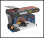 Sealey SM914 915 x 100mm Belt/150mm Disc Sander 370W/230V