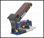 Sealey SM914 915 x 100mm Belt/150mm Disc Sander 370W/230V