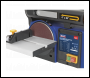 Sealey SM914 915 x 100mm Belt/150mm Disc Sander 370W/230V