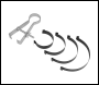 Sealey SMC16 Motorcycle Piston Ring Compressing Tool