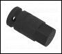 Sealey SMC36 Motorcycle Spindle Socket 1/2 inch Sq Drive H22