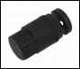 Sealey SMC37 Motorcycle Spindle Socket 1/2 inch Sq Drive H24