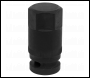 Sealey SMC37 Motorcycle Spindle Socket 1/2 inch Sq Drive H24