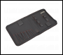 Sealey SMC43 Zipped Tool Pouch 6-Pocket