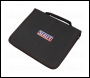 Sealey SMC43 Zipped Tool Pouch 6-Pocket