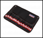 Sealey SMC45 Tool Roll 10-Pocket