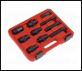 Sealey SMC48 Motorcycle Flywheel Puller Set 10pc