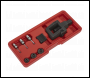 Sealey SMC4 Heavy-Duty Motorcycle Chain Splitter & Riveting Tool Set