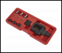Sealey SMC4 Heavy-Duty Motorcycle Chain Splitter & Riveting Tool Set