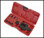 Sealey SMC4 Heavy-Duty Motorcycle Chain Splitter & Riveting Tool Set