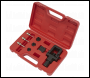 Sealey SMC4 Heavy-Duty Motorcycle Chain Splitter & Riveting Tool Set