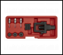 Sealey SMC4 Heavy-Duty Motorcycle Chain Splitter & Riveting Tool Set