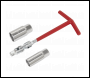 Sealey SMC57 Spark Plug T-Bar Wrench 16/21mm