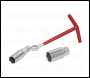Sealey SMC57 Spark Plug T-Bar Wrench 16/21mm