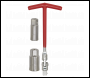 Sealey SMC57 Spark Plug T-Bar Wrench 16/21mm