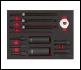 Sealey SMC60 Internal Bearing Extractor Set Motorcycle