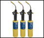 Sealey SMGKIT03 Brazing & Soldering MAPP Gas Torch & MAPP Cylinder - Pack of 3