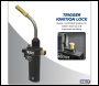 Sealey SMGT01 Brazing & Soldering MAPP Gas Torch