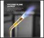 Sealey SMGT02 Industrial MAPP & Propane Gas Brazing Torch