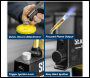 Sealey SMGT02 Industrial MAPP & Propane Gas Brazing Torch
