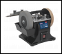 Sealey SMS2101 200mm Sharpener with Honing Wheel 180W
