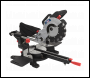 Sealey SMS216 Sliding Compound Mitre Saw Ø216mm