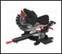 Sealey SMS216 Sliding Compound Mitre Saw Ø216mm