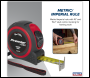 Sealey SMT8H Premier Heavy-Duty Tape Measure 8m(26ft)