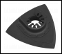 Sealey SMTA12 Multi-Tool Triangle Backing Pad 76mm