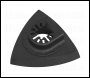 Sealey SMTA12 Multi-Tool Triangle Backing Pad 76mm