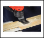 Sealey SMTA34FCW Multi-Tool Fast Cutting Blade for Wood 34mm
