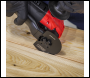 Sealey SMTA80MW Multi-Tool Blade for Metal & Wood 80mm