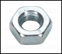 Sealey SN10 Steel Nut DIN 934 - M10 Zinc Pack of 100