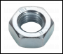 Sealey SN14 Steel Nut DIN 934 - M14 Zinc Pack of 25