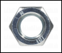 Sealey SN14 Zinc Plated Steel Nut M14, DIN 934 - Pack of 25