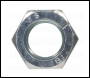 Sealey SN16 Zinc Plated Steel Nut M16, DIN 934 - Pack of 25