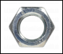 Sealey SN20 Zinc Plated Steel Nut M20, DIN 934 - Pack of 10