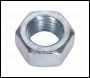 Sealey SN24 Steel Nut DIN 934 - M24 Zinc Pack of 5