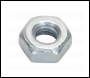 Sealey SN3 Steel Nut DIN 934 - M3- Pack of 100