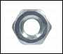 Sealey SN3 Zinc Plated Steel Nut M3, DIN 934 - Pack of 100